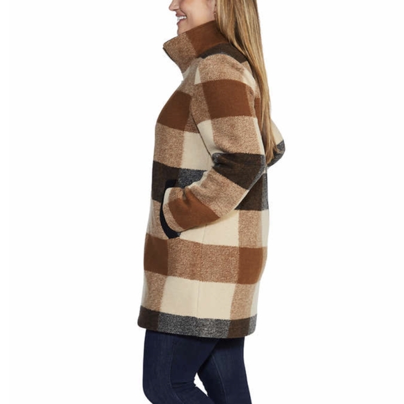 🔥Pendleton Ladies' Wool Blend Walker Coat - Picture 4 of 7
